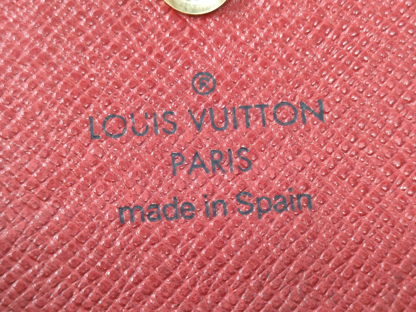 LOUIS VUITTON Wallet, Key Case, Three-Piece Wallet