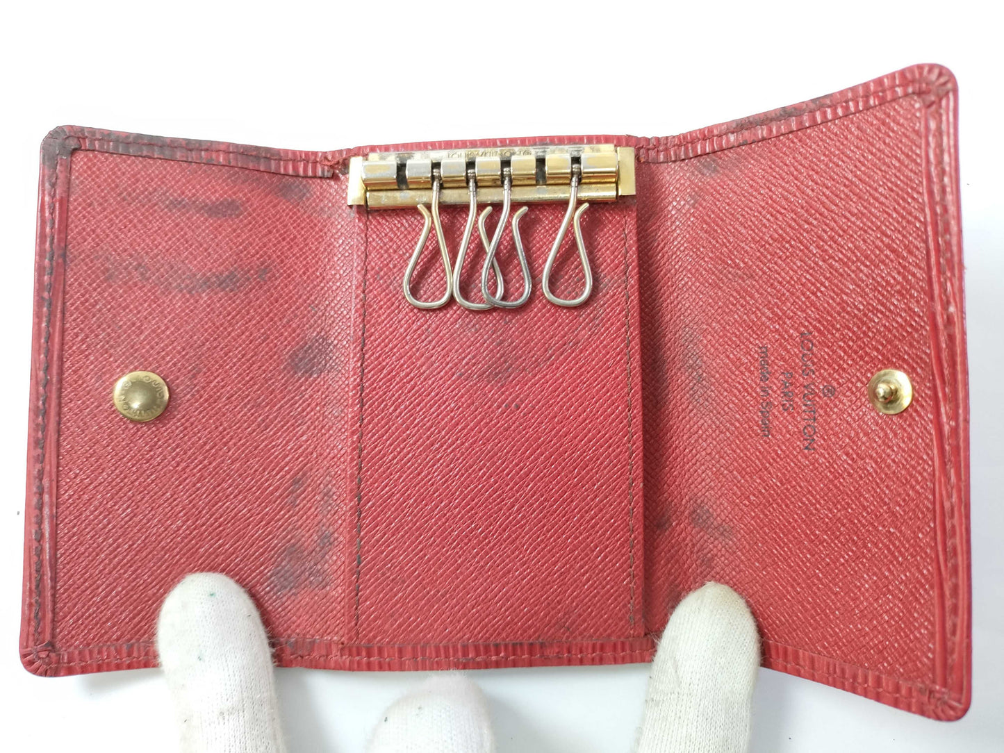 LOUIS VUITTON Wallet, Key Case, Three-Piece Wallet