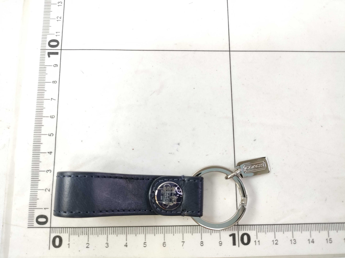 COACH 2 small items: card case, pass case, business card holder
