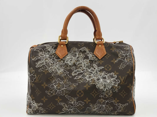 LOUIS VUITTON Monogram Dante Speedy 30 Handbag