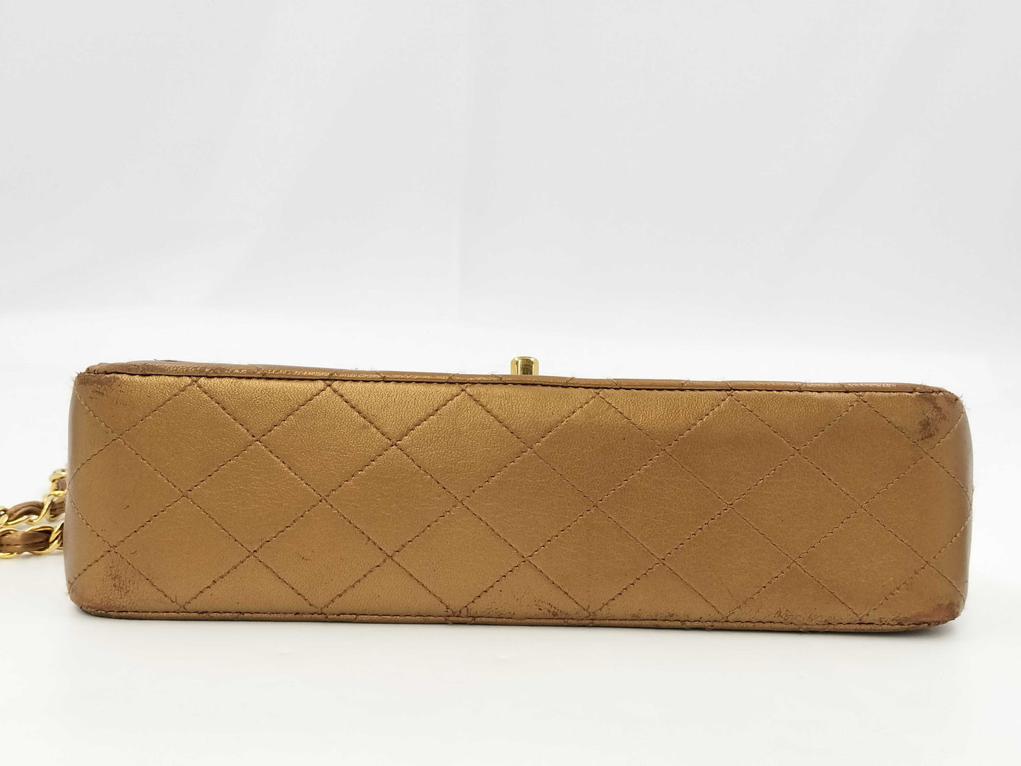 CHANEL Matelasse 25W Flap W Chain Shoulder Bag