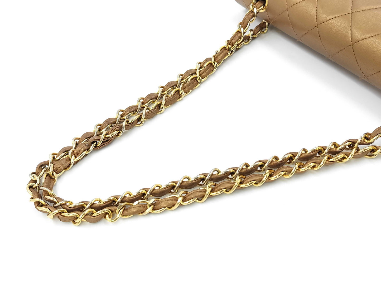 CHANEL Matelasse 25W Flap W Chain Shoulder Bag