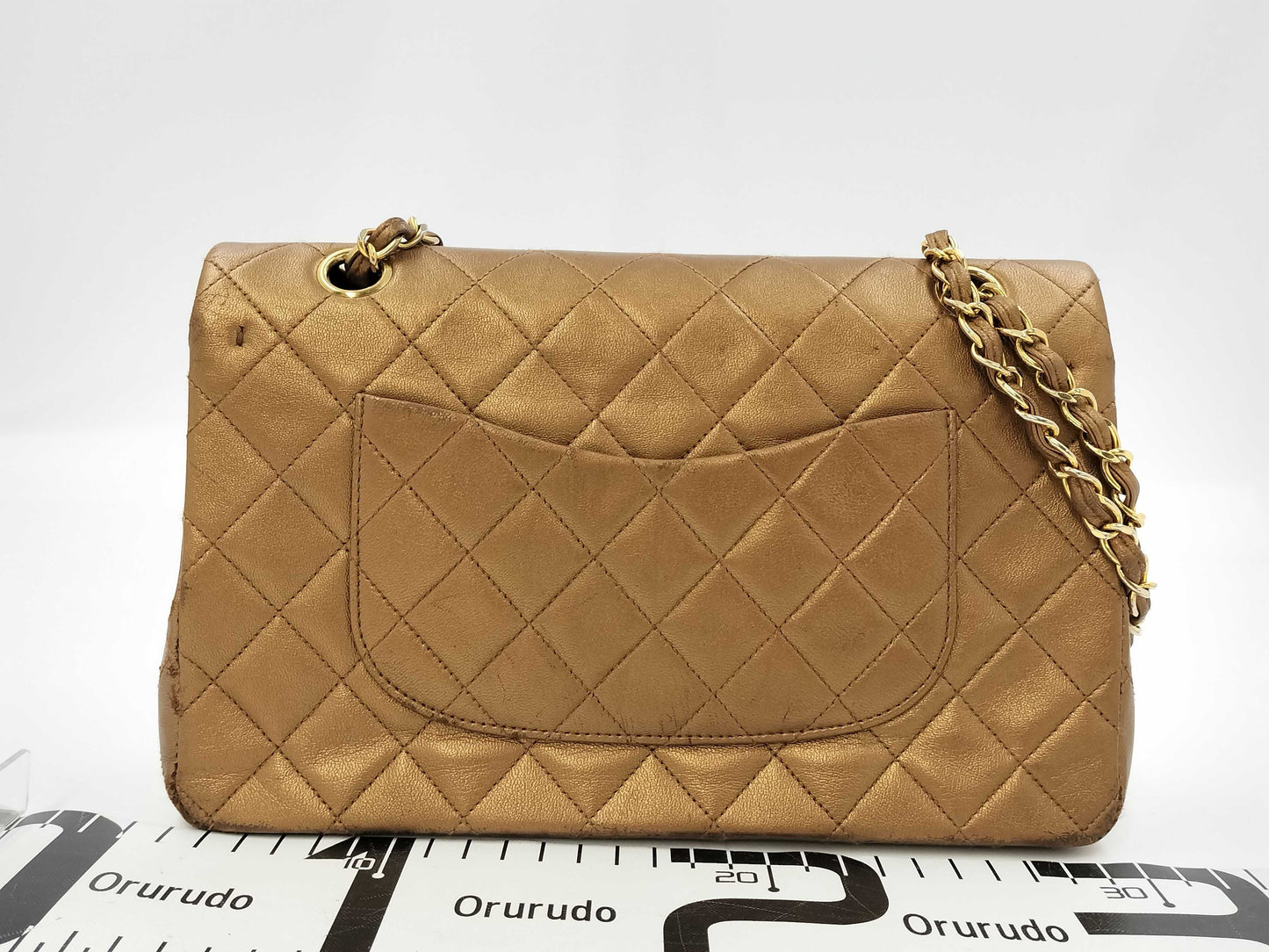 CHANEL Matelasse 25W Flap W Chain Shoulder Bag