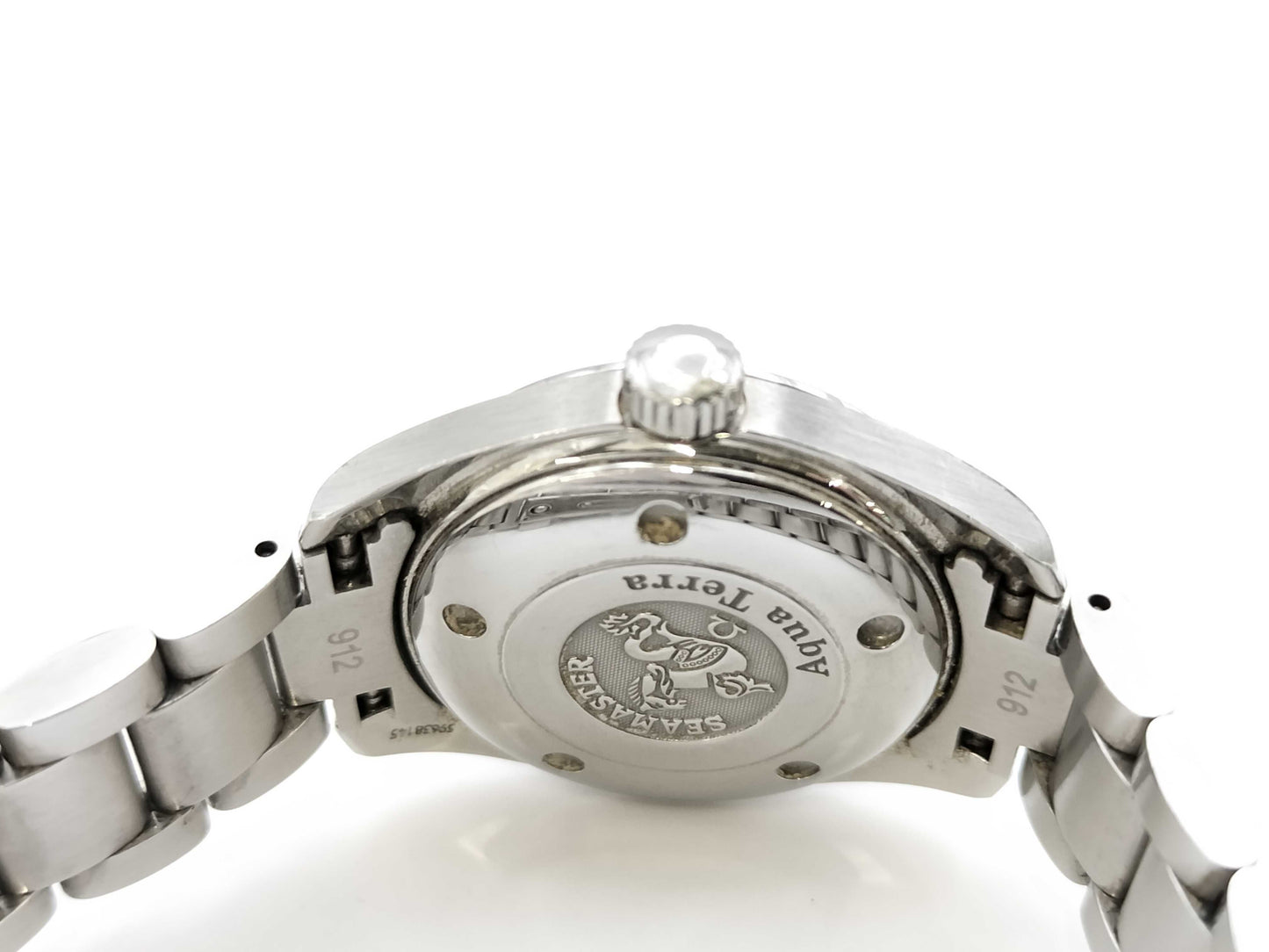 OMEGA 2573.70 59638145 Quartz Shell Dial Women's Watch