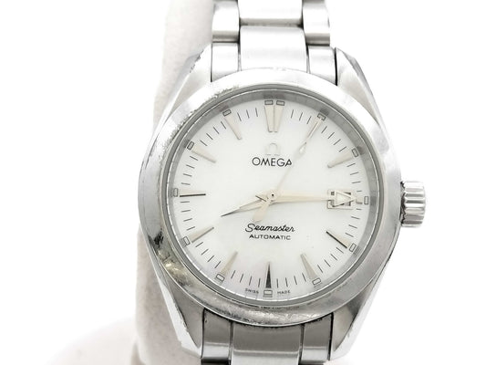 OMEGA 2573.70 59638145 Quartz Shell Dial Women's Watch