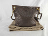 BOTTEGA VENETA Intrecciato Shoulder Bag Brown