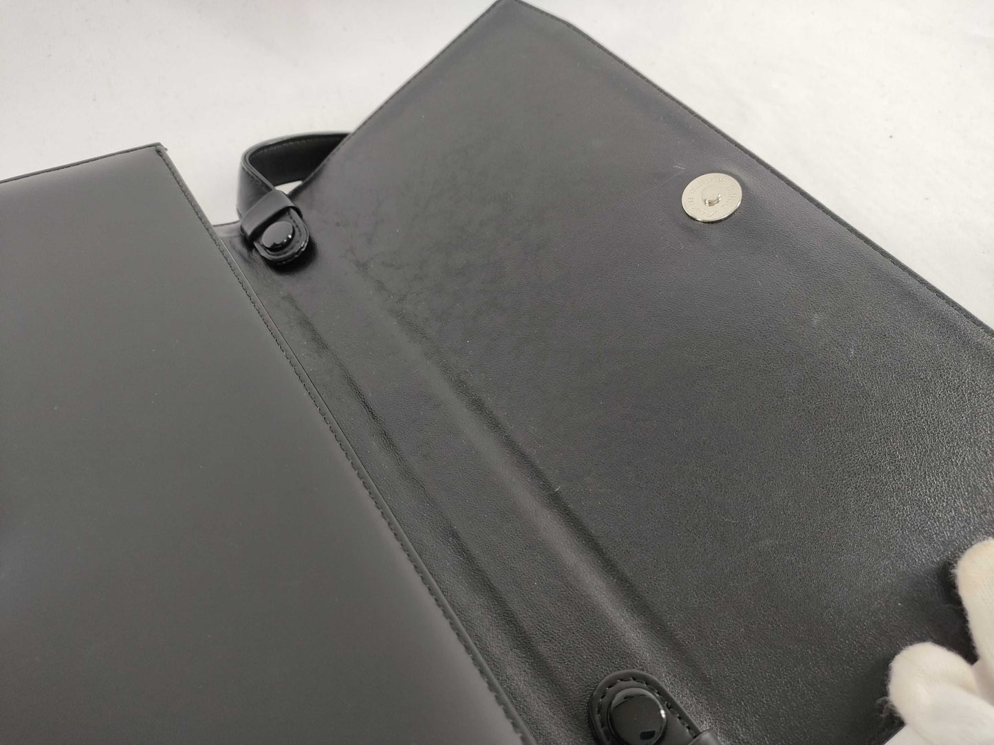 BURBERRY Black Handbag