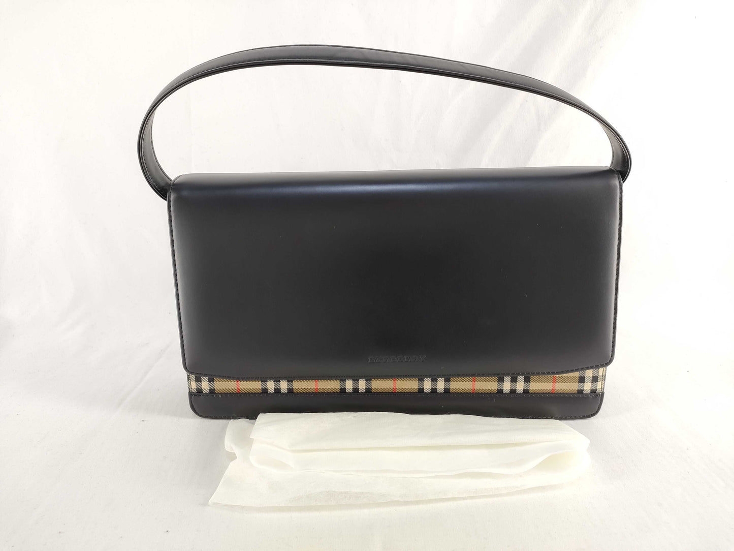 BURBERRY Black Handbag