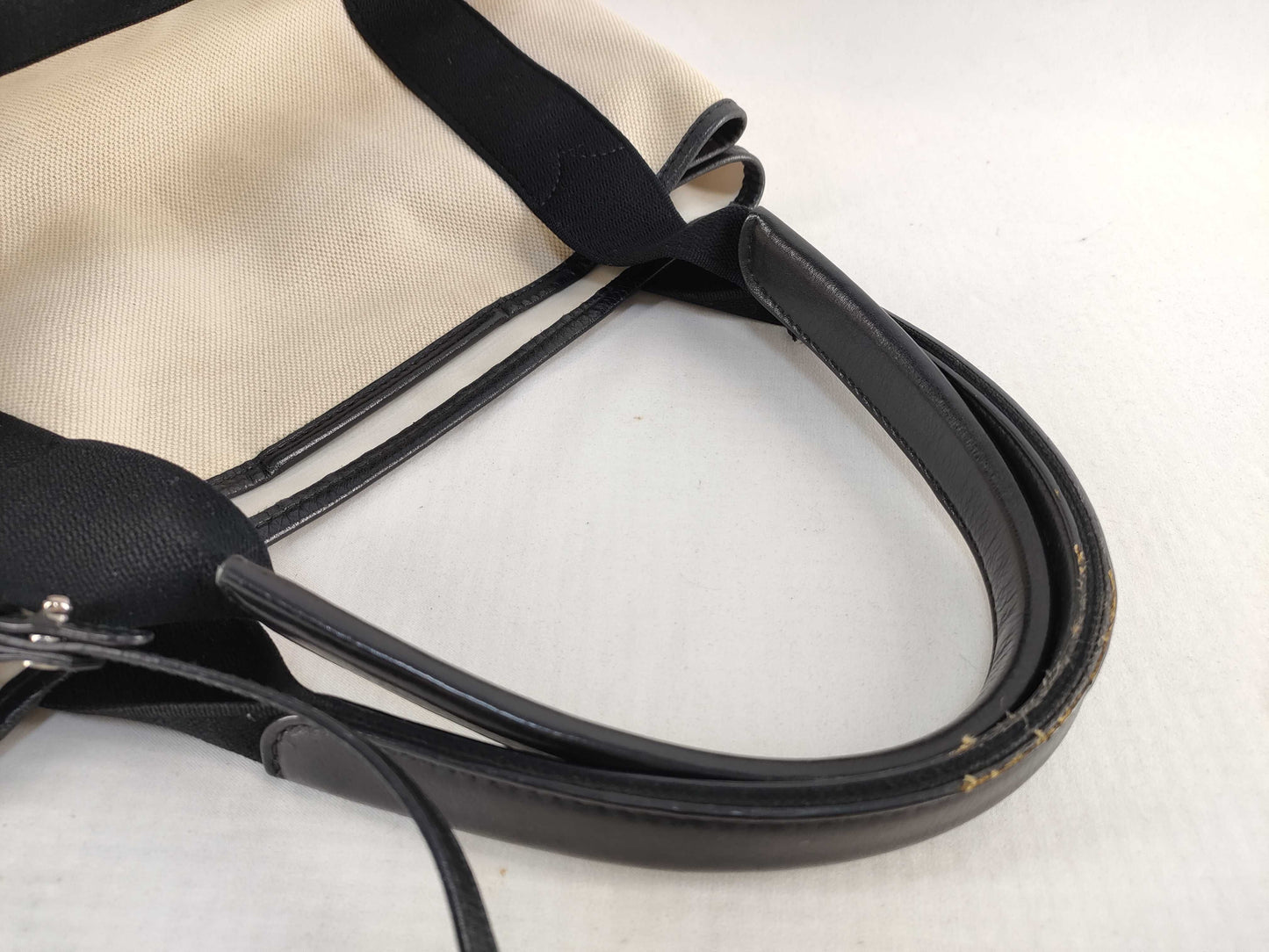 BURBERRY Balenciaga handbag with pouch