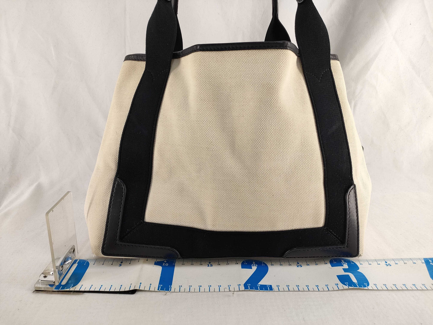 BURBERRY Balenciaga handbag with pouch