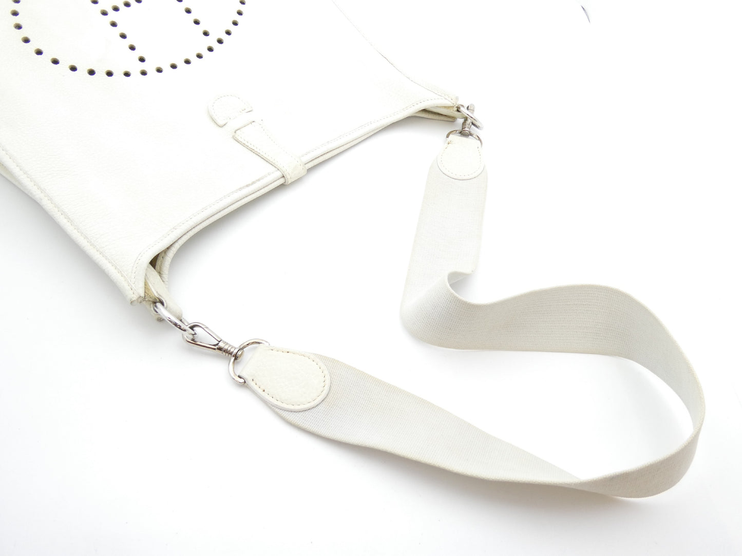HERMES Evelyn 1 GM Shoulder Bag with E Stamp
