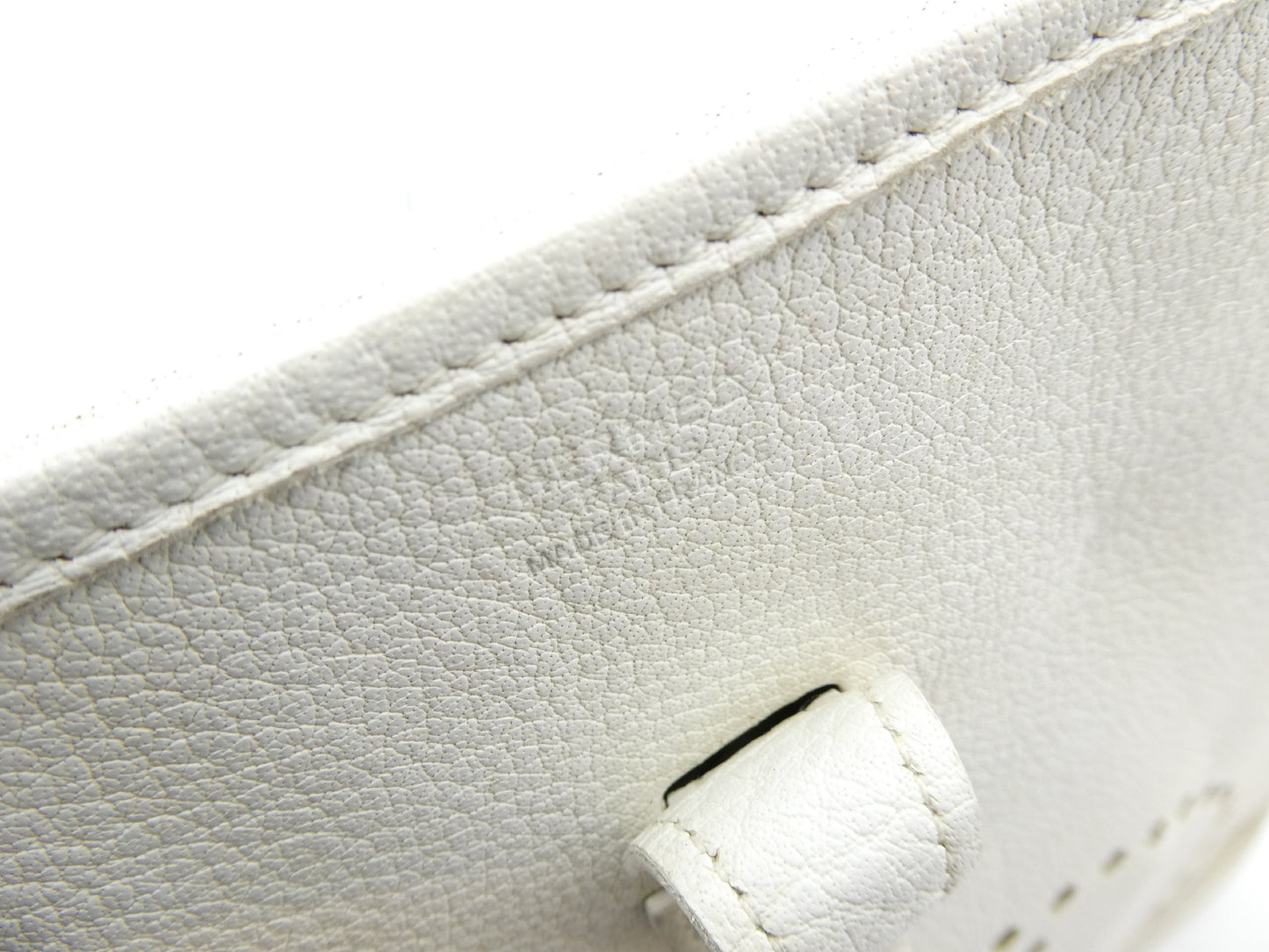 HERMES Evelyn 1 GM Shoulder Bag with E Stamp