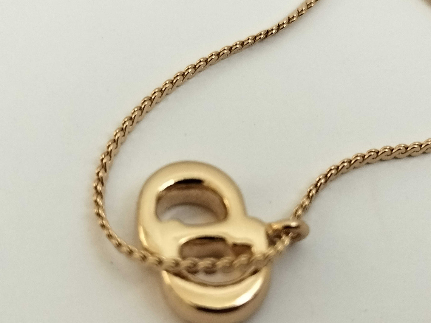 Dior brand necklace
