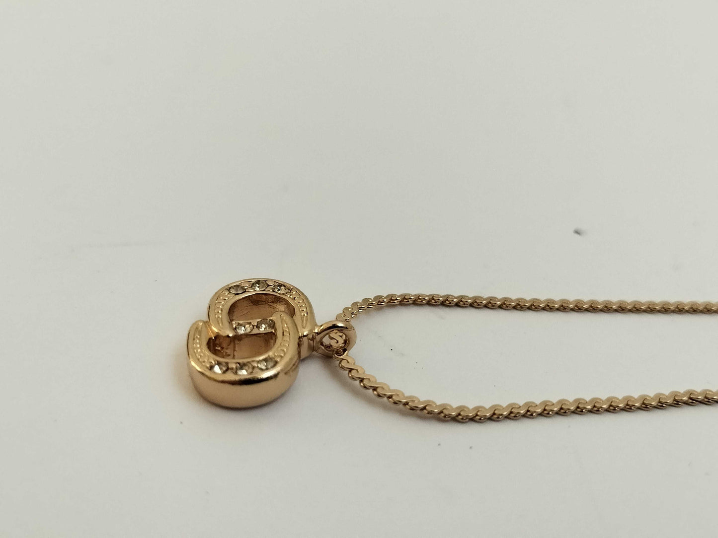 Dior brand necklace