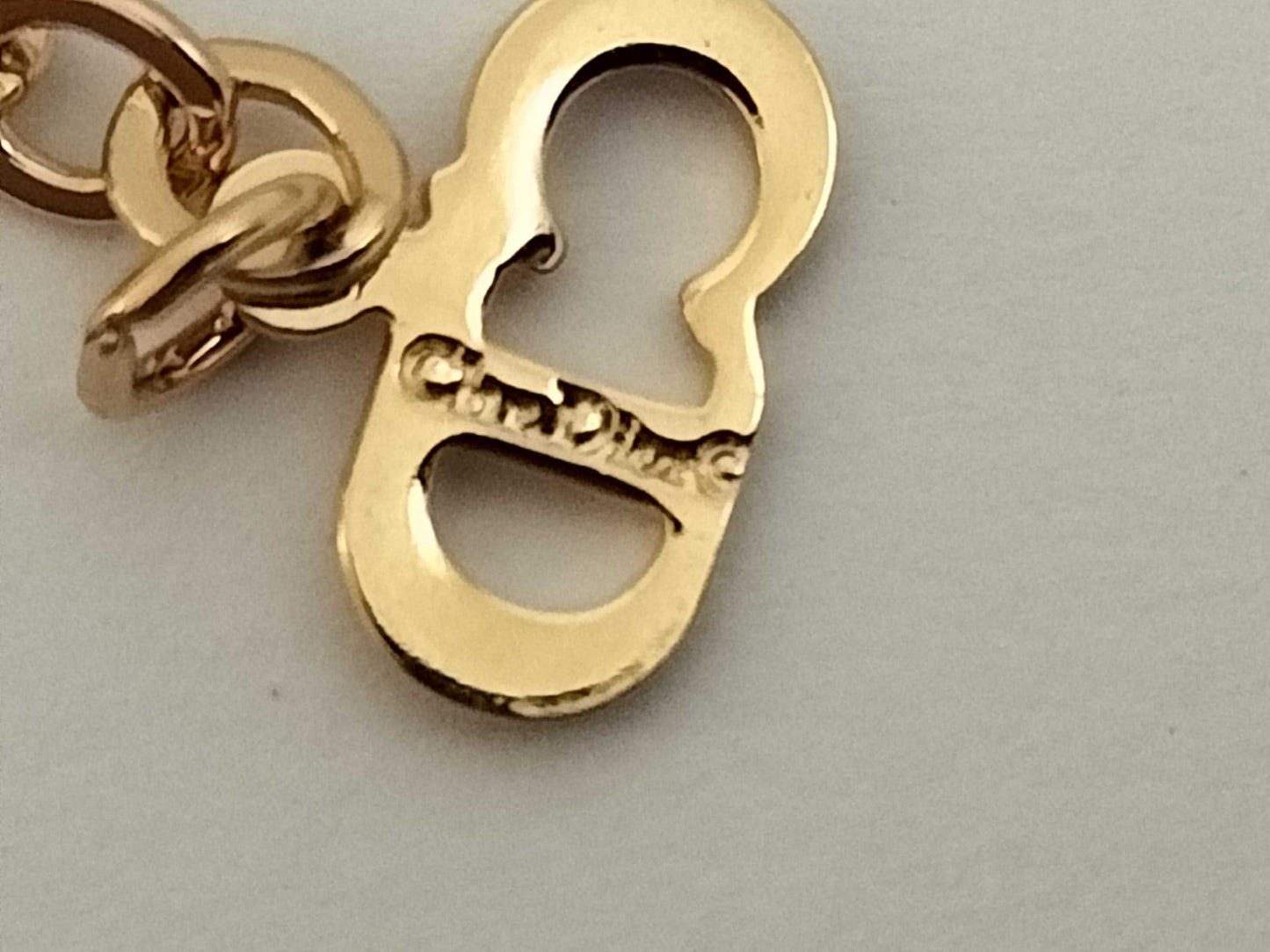 Dior brand necklace