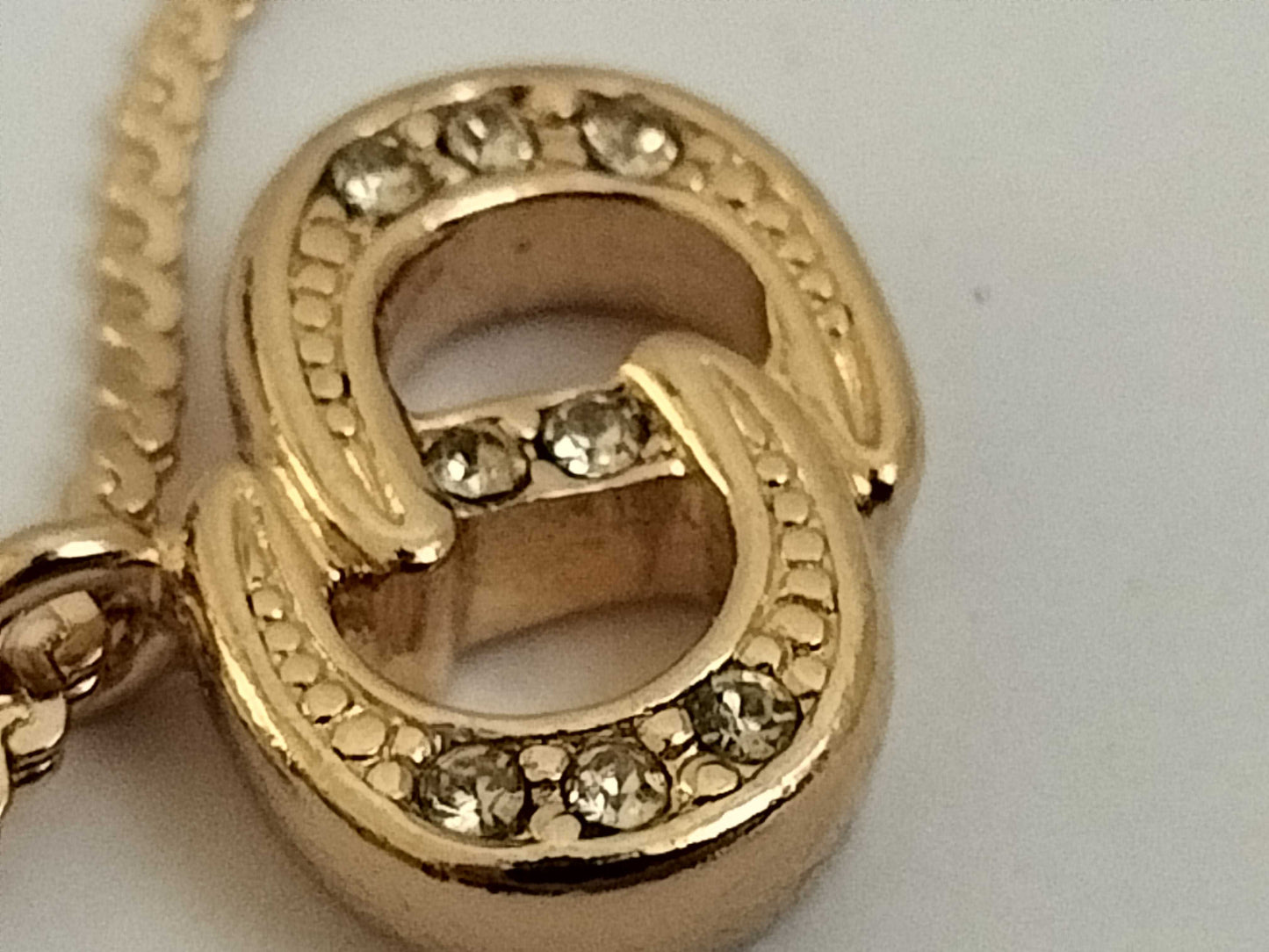 Dior brand necklace