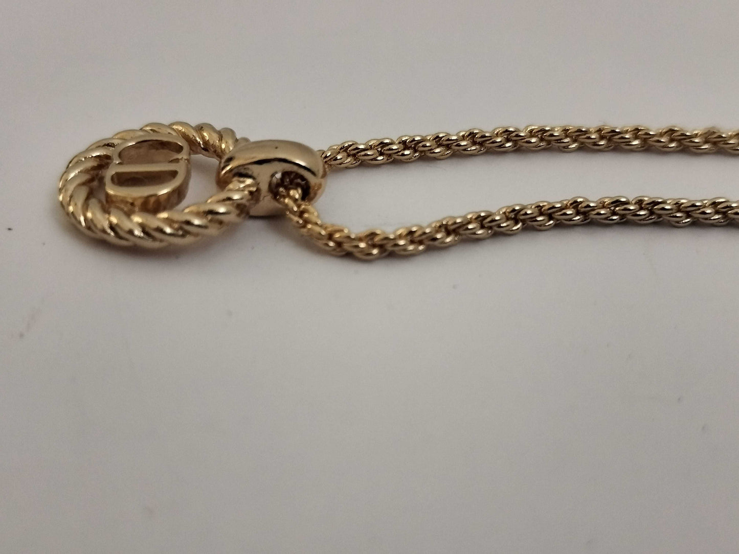 Dior brand necklace