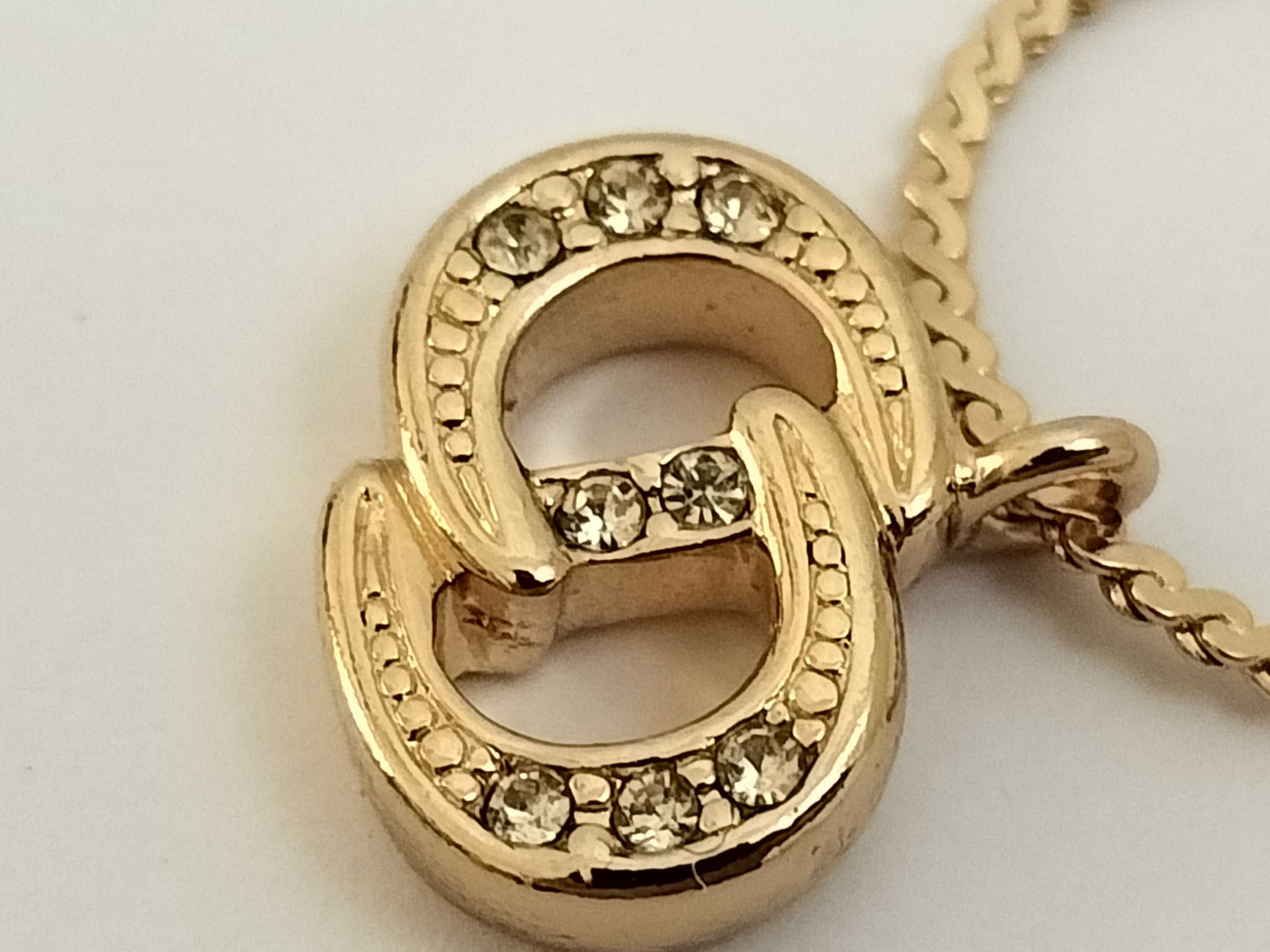 Dior brand necklace