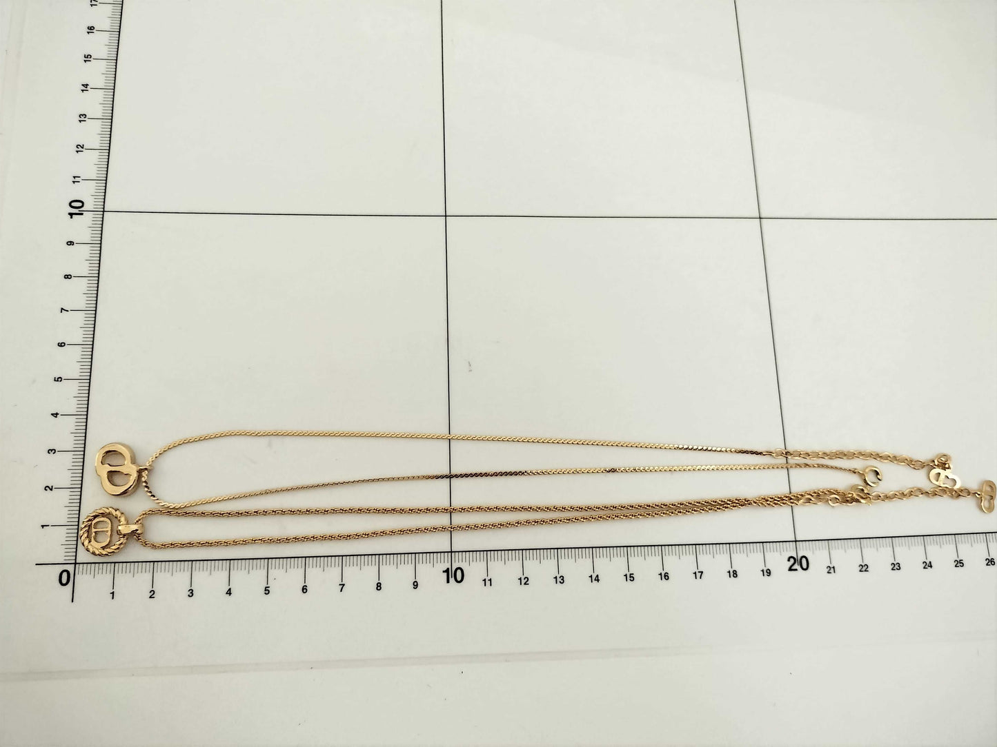 Dior brand necklace