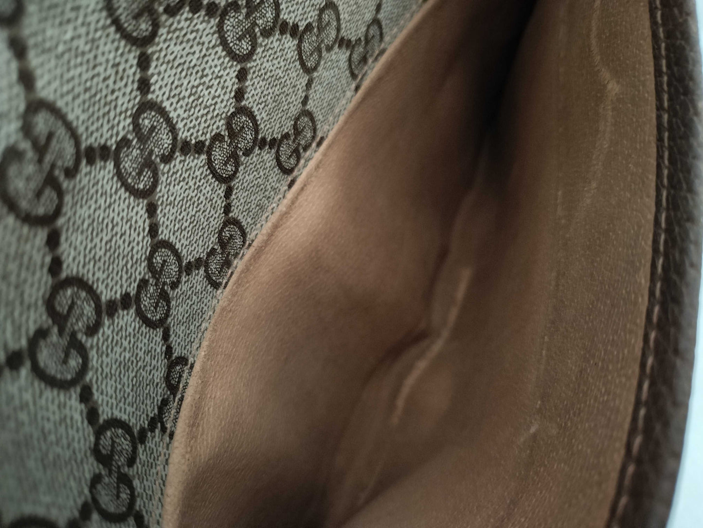 GUCCI branded pouch