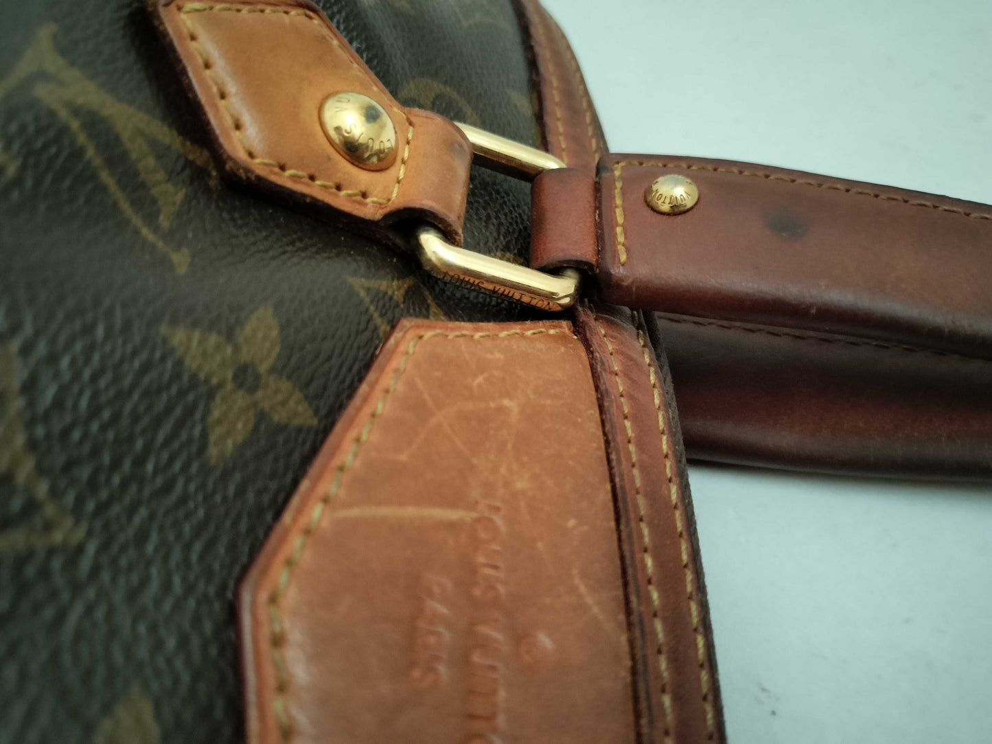 LOUIS VUITTON Monogram Handbag Handbag