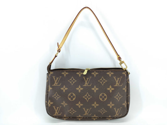 LOUIS VUITTON Monogram LV Monogram Pochette Accessoires M51980 SL0939 Handbag