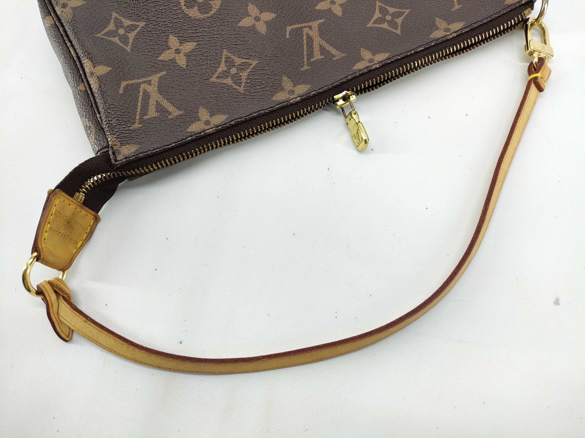 LOUIS VUITTON Monogram LV Monogram Pochette Accessoires M51980 SL0939 Handbag