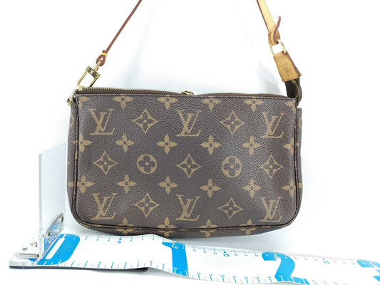 LOUIS VUITTON Monogram LV Monogram Pochette Accessoires M51980 SL0939 Handbag