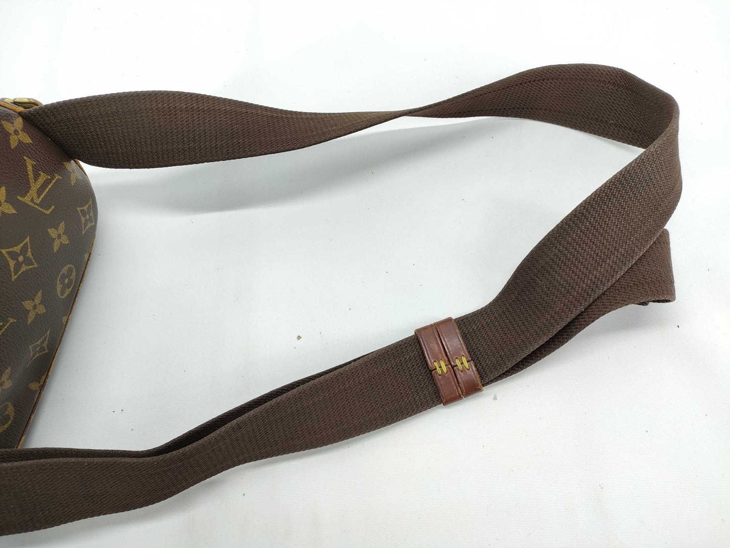 LOUIS VUITTON Monogram Louis Vuitton Pochette Ganju Body Bag Shoulder Bag