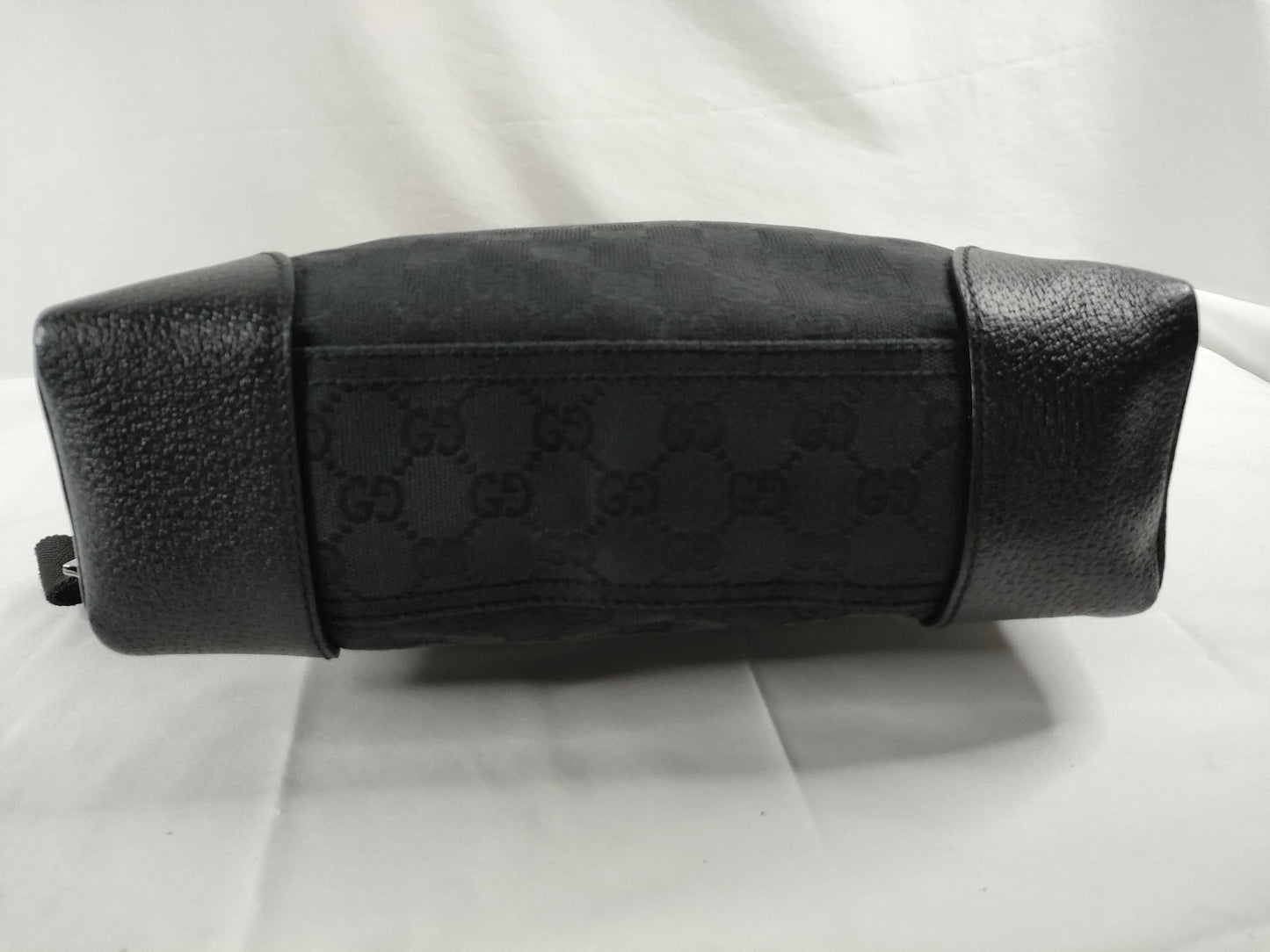 GUCCI GG Canvas Shoulder Bag, Black, 114273/001998, W27cm, Shoulder Bag