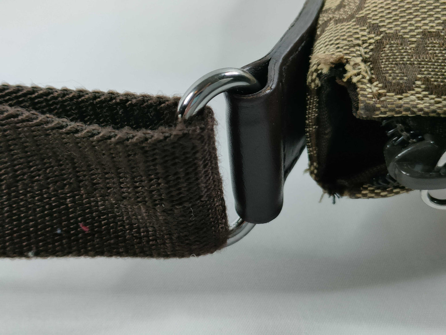 GUCCI GG Canvas Shoulder Bag, Brown/Beige, 145857, W30cm, Shoulder Bag