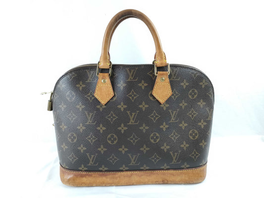 LOUIS VUITTON Monogram LV Monogram Alma PM Handbag M53151 Handbag
