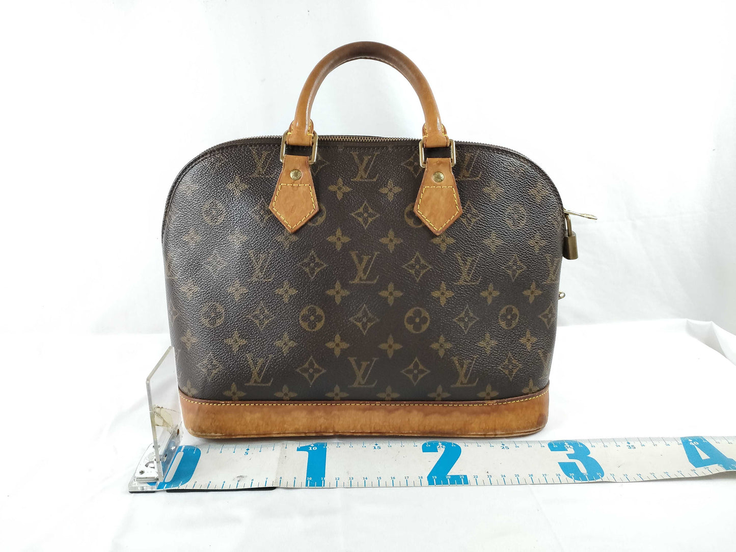 LOUIS VUITTON Monogram LV Monogram Alma PM Handbag M53151 Handbag