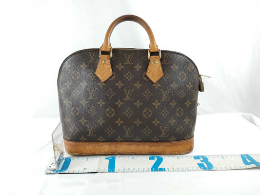 LOUIS VUITTON Monogram LV Monogram Alma PM Handbag M53151 Handbag
