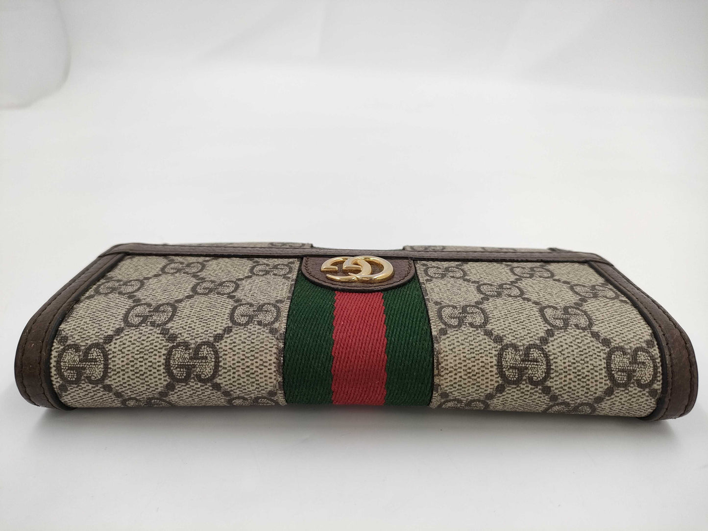 GUCCI GG Canvas Long Wallet