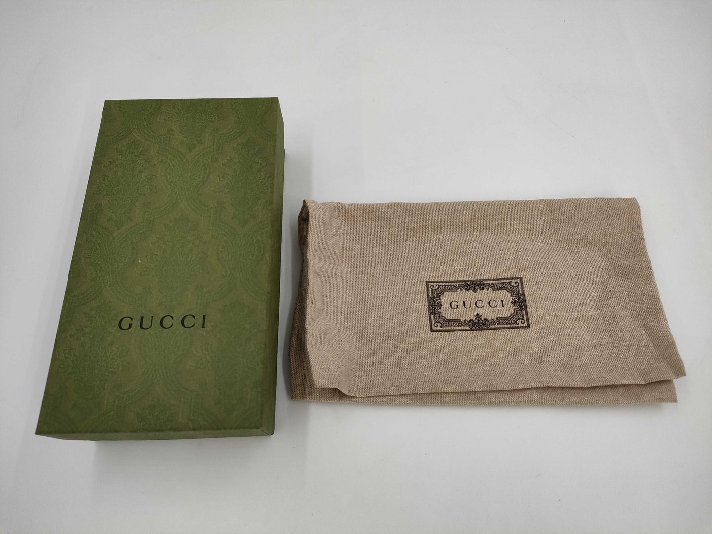 GUCCI GG Canvas Long Wallet
