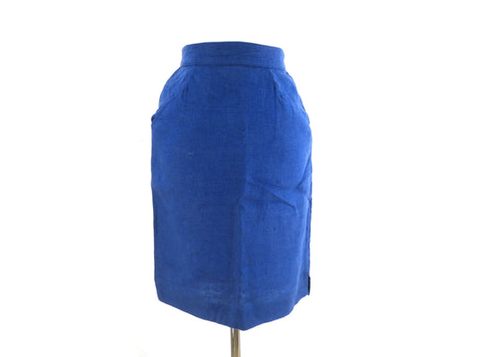 VALENTINO Valentino Skirt Blue Skirt