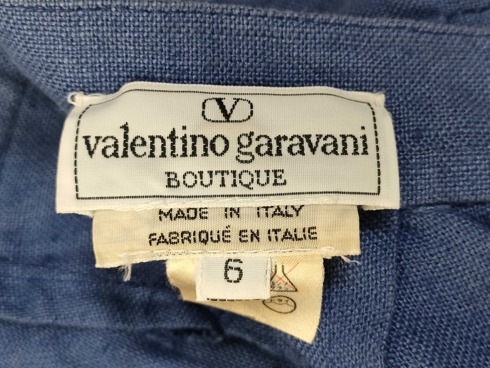 VALENTINO Valentino Skirt Blue Skirt