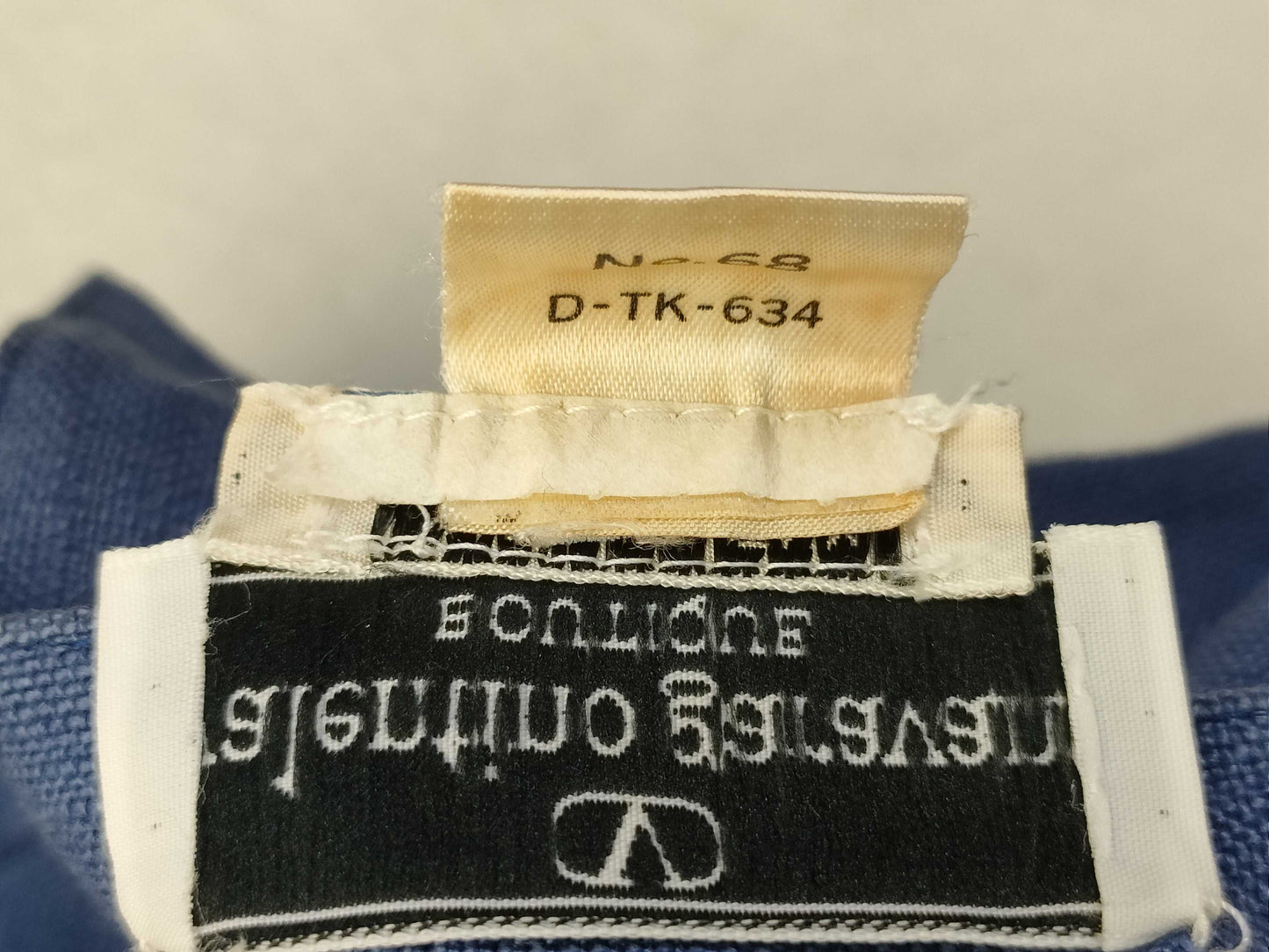 VALENTINO Valentino Skirt Blue Skirt