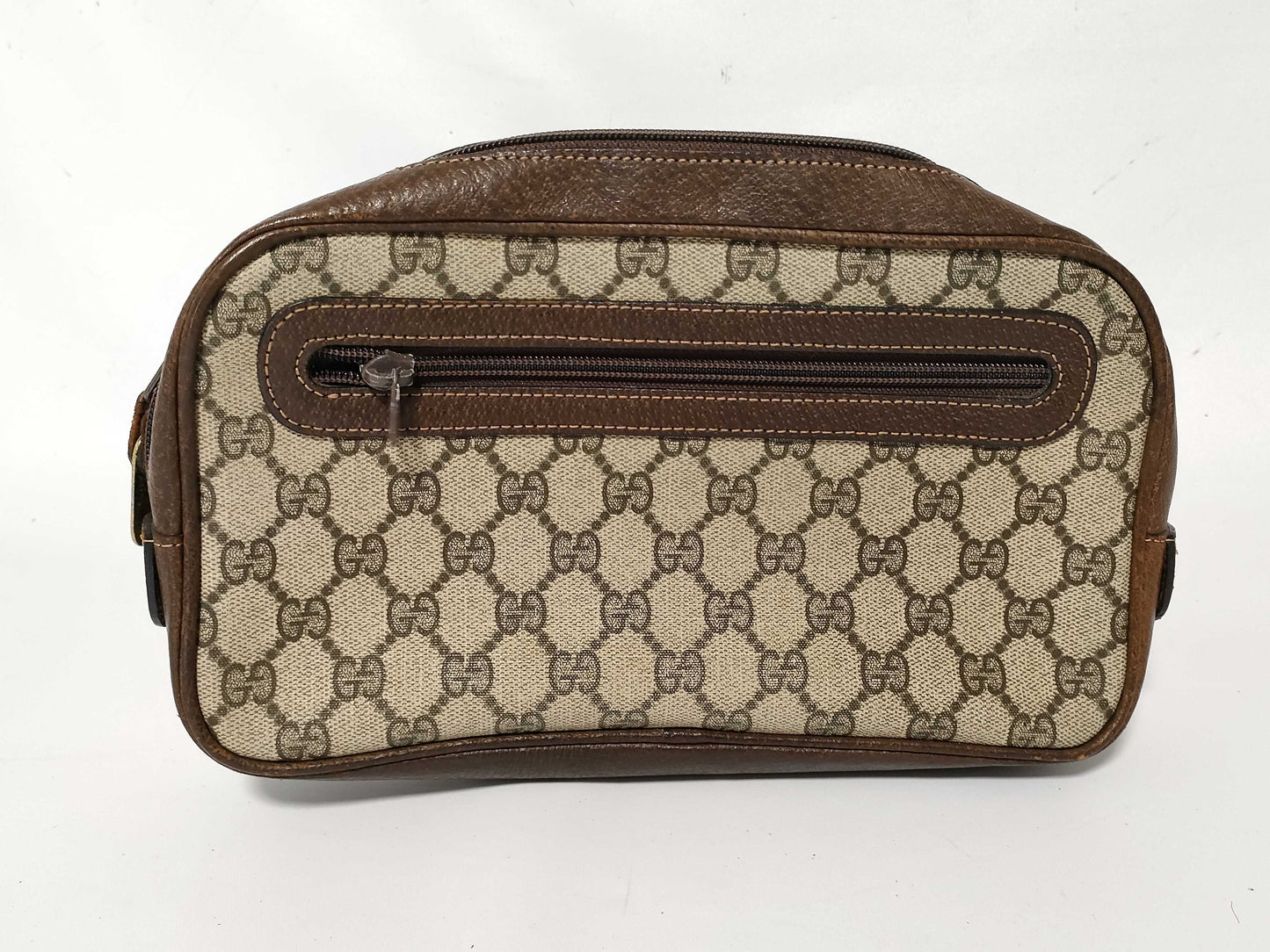 GUCCI GG Supreme Gucci Second Bag Second Bag