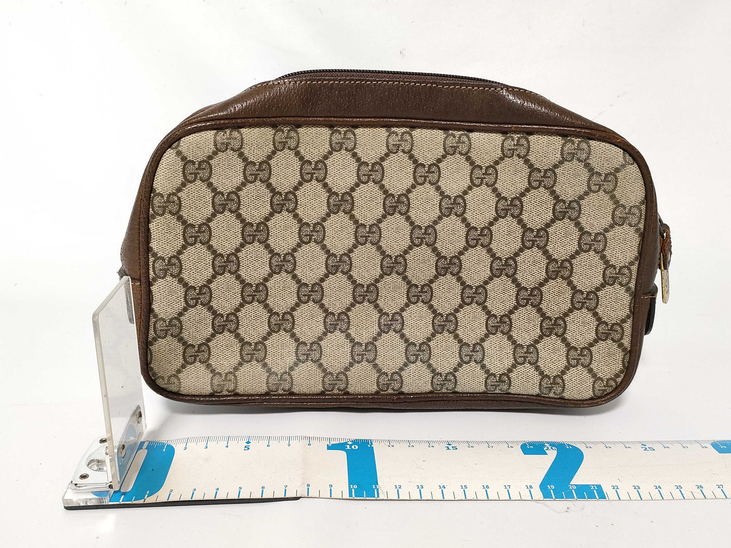 GUCCI GG Supreme Gucci Second Bag Second Bag