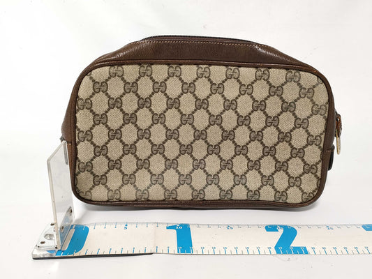 GUCCI GG Supreme Gucci Second Bag Second Bag