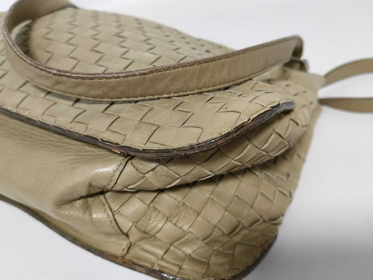 BOTTEGA VENETA Intrecciato Bottega Veneta Shoulder Bag