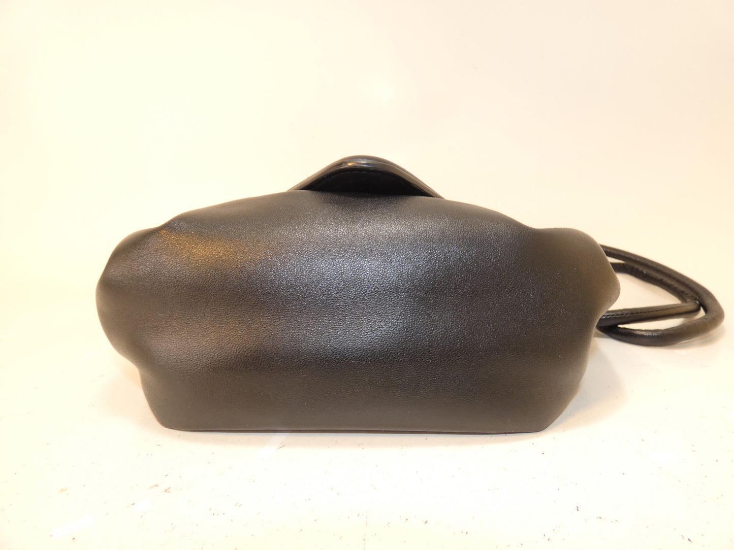 BOTTEGA VENETA Black Leather Big Small Shoulder Bag