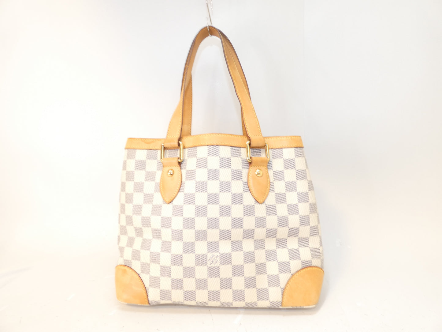 LOUIS VUITTON Azur Hampstead Tote Handbag