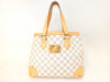 LOUIS VUITTON Azur Hampstead Tote Handbag