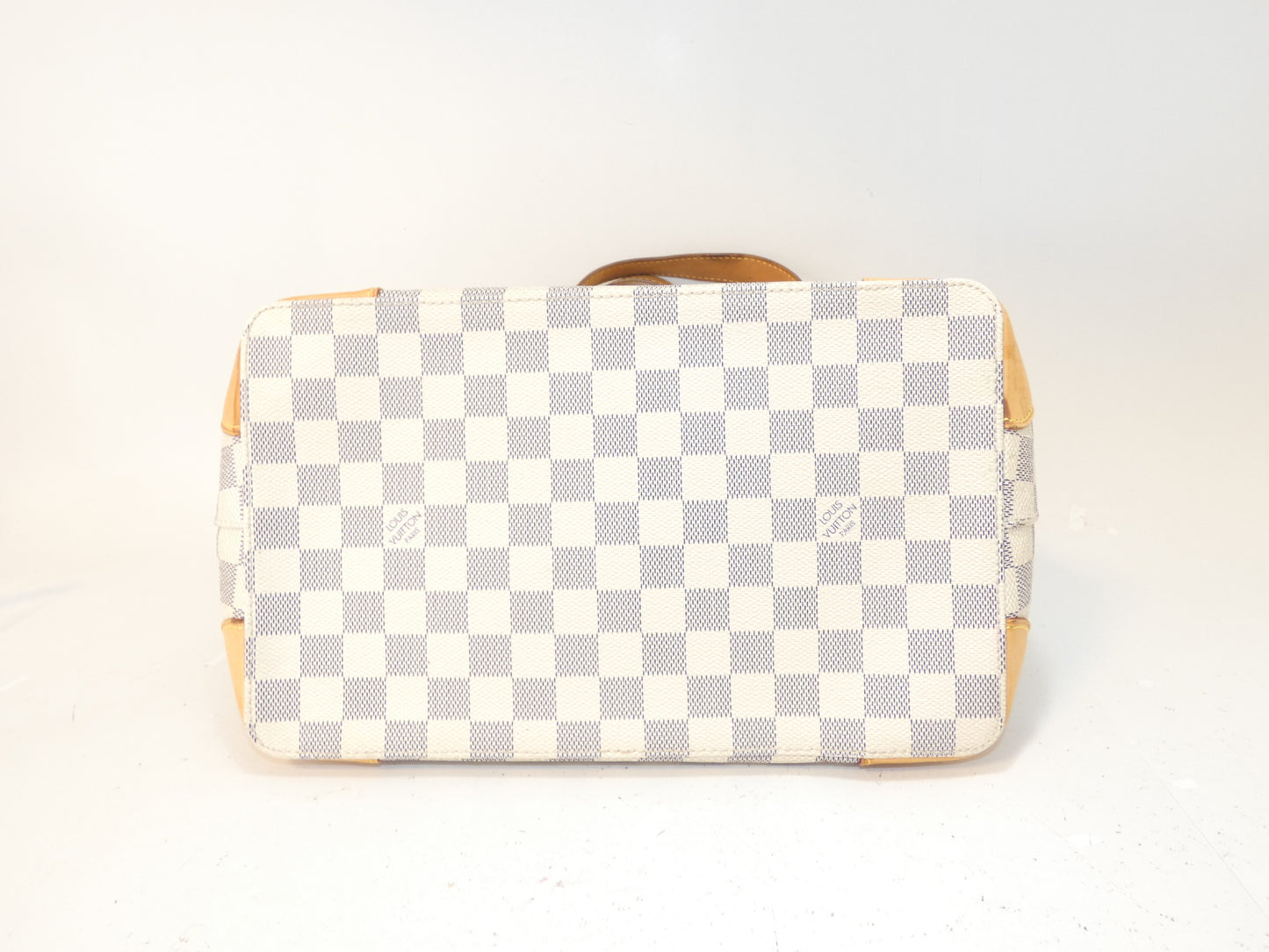 LOUIS VUITTON Azur Hampstead Tote Handbag