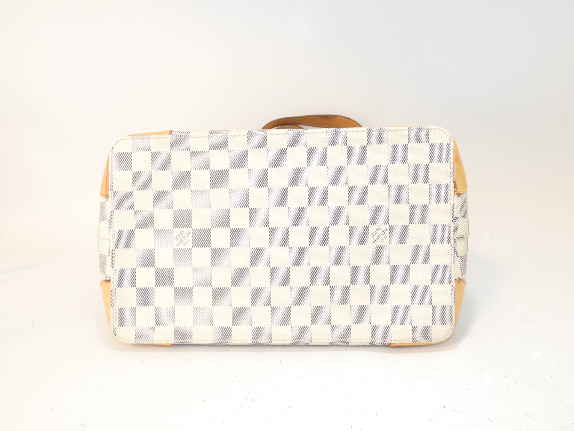 LOUIS VUITTON Azur Hampstead Tote Handbag