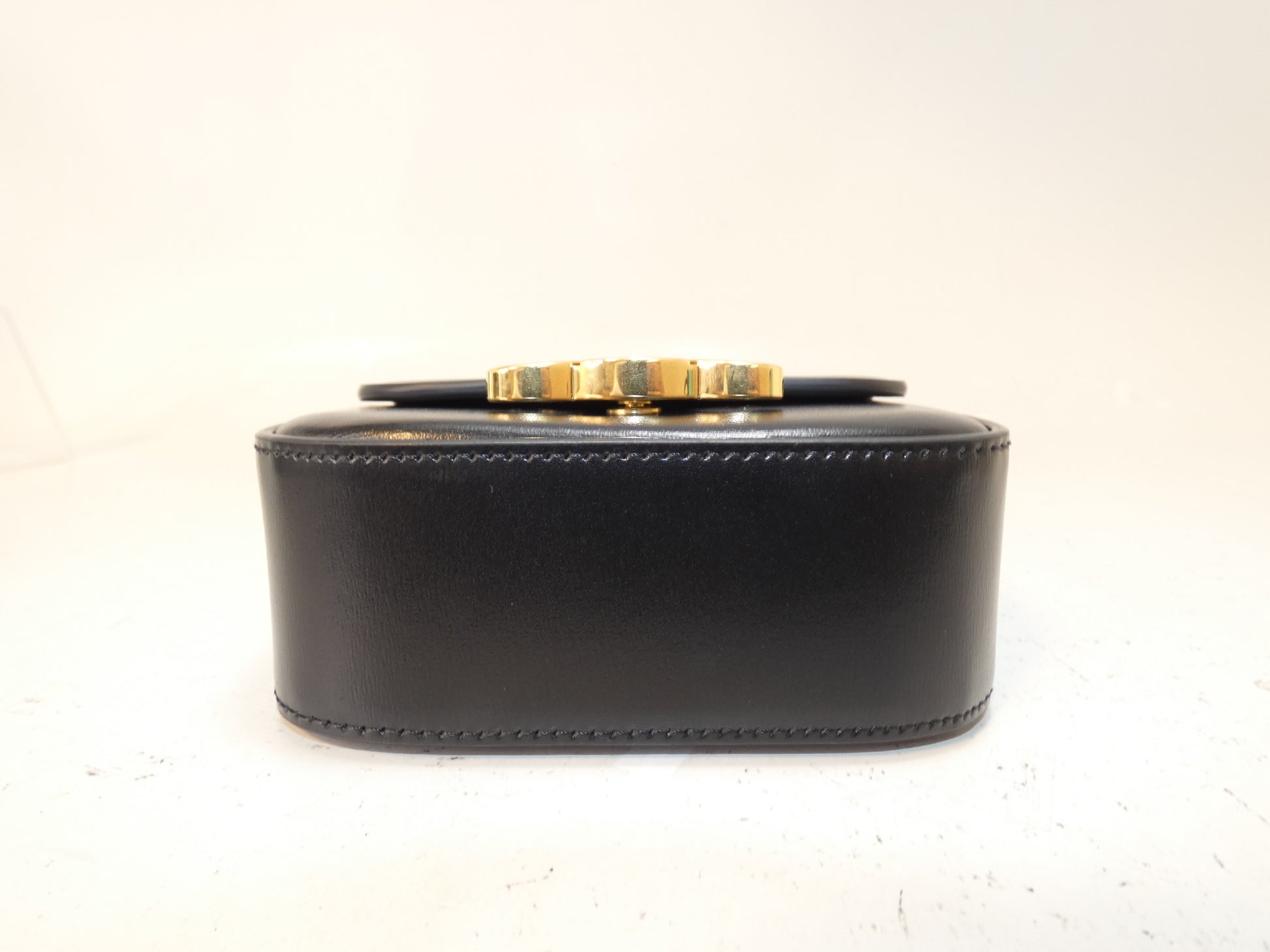 CELINE Claude Mini Chain Shoulder Bag 10L843DPV.38NO