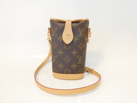LOUIS VUITTON Fold Me Pouch Monogram Shoulder Bag